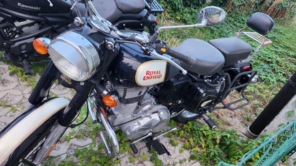 Motorrad verkaufen Royal Enfield Bulett -1/1/1 Ankauf